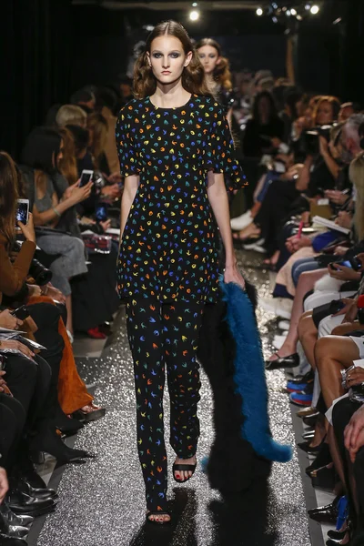 Sonia Rykiel show — Stockfoto