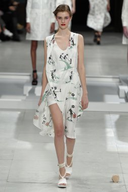 Paris Moda Haftası kapsamında Çağlayan gösterisi