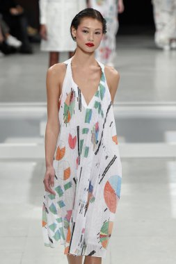 Paris Moda Haftası kapsamında Çağlayan gösterisi