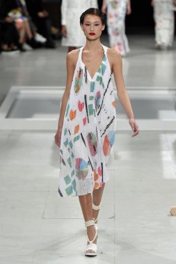 Paris Moda Haftası kapsamında Çağlayan gösterisi