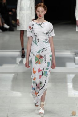 Paris Moda Haftası kapsamında Çağlayan gösterisi