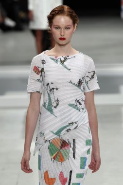 Paris Moda Haftası kapsamında Çağlayan gösterisi