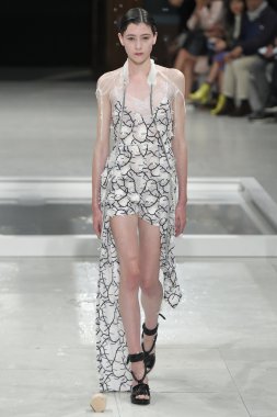 Paris Moda Haftası kapsamında Çağlayan gösterisi