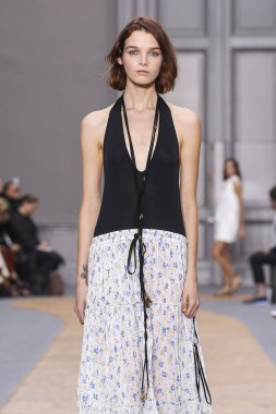 Chloe show as part of the Paris Fashion Week
