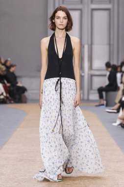 Chloe show as part of the Paris Fashion Week