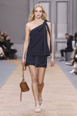 Chloe show as part of the Paris Fashion Week