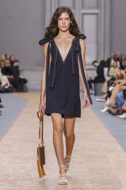 Chloe show as part of the Paris Fashion Week