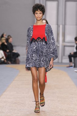 Chloe show as part of the Paris Fashion Week