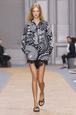 Chloe show as part of the Paris Fashion Week