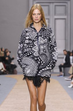 Chloe show as part of the Paris Fashion Week