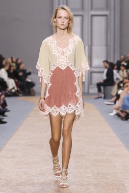 Chloe show as part of the Paris Fashion Week