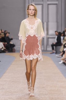 Chloe show as part of the Paris Fashion Week
