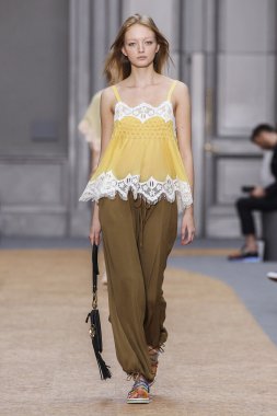 Chloe show as part of the Paris Fashion Week