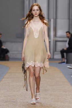 Chloe show as part of the Paris Fashion Week