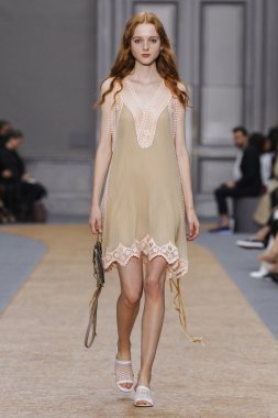 Chloe show as part of the Paris Fashion Week
