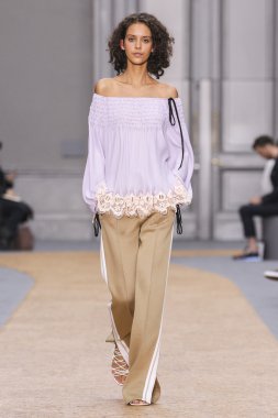 Chloe show as part of the Paris Fashion Week