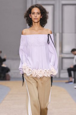 Chloe show as part of the Paris Fashion Week