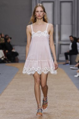 Chloe show as part of the Paris Fashion Week