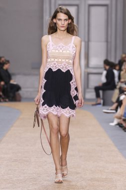 Chloe show as part of the Paris Fashion Week