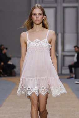 Chloe show as part of the Paris Fashion Week
