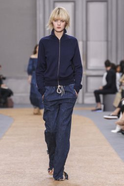 Chloe show as part of the Paris Fashion Week