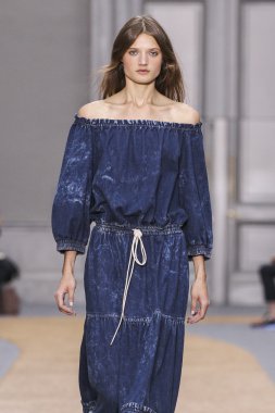 Chloe show as part of the Paris Fashion Week