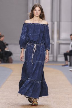 Chloe show as part of the Paris Fashion Week