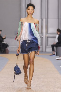 Chloe show as part of the Paris Fashion Week