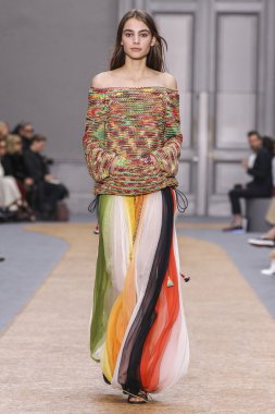 Chloe show as part of the Paris Fashion Week