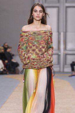 Chloe show as part of the Paris Fashion Week