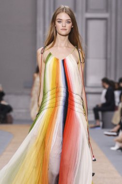 Chloe show as part of the Paris Fashion Week