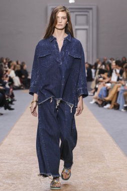 Chloe show as part of the Paris Fashion Week