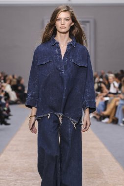 Chloe show as part of the Paris Fashion Week
