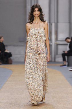 Chloe show as part of the Paris Fashion Week