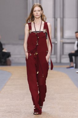 Chloe show as part of the Paris Fashion Week