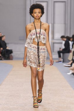 Chloe show as part of the Paris Fashion Week