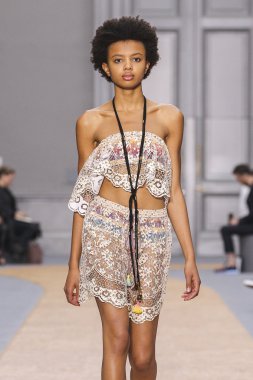 Chloe show as part of the Paris Fashion Week