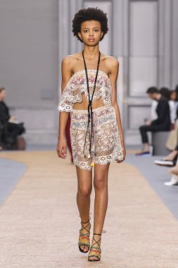 Chloe show as part of the Paris Fashion Week