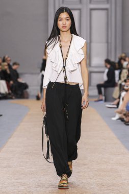 Chloe show as part of the Paris Fashion Week