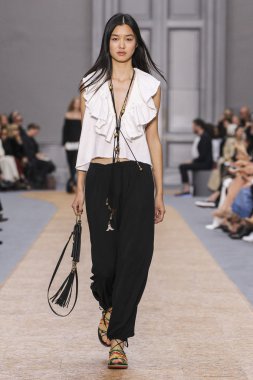 Chloe show as part of the Paris Fashion Week