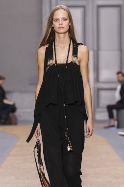 Chloe show as part of the Paris Fashion Week