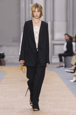 Chloe show as part of the Paris Fashion Week