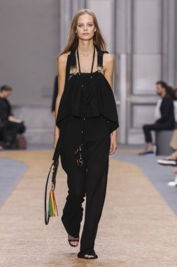 Chloe show as part of the Paris Fashion Week