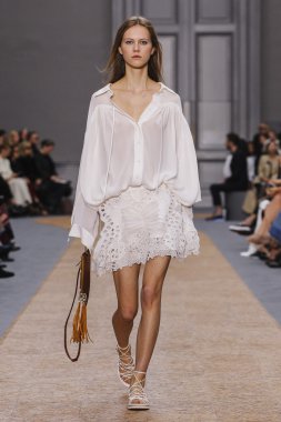 Chloe show as part of the Paris Fashion Week