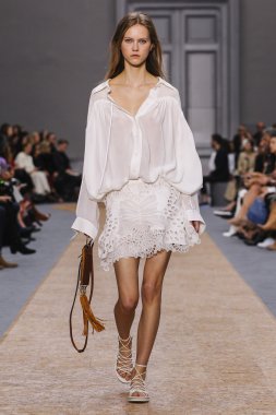 Chloe show as part of the Paris Fashion Week