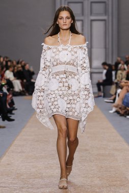 Chloe show as part of the Paris Fashion Week