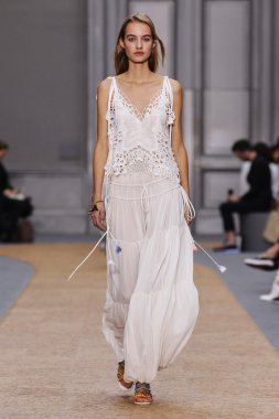 Chloe show as part of the Paris Fashion Week