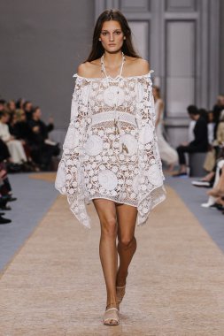 Chloe show as part of the Paris Fashion Week