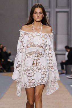 Chloe show as part of the Paris Fashion Week