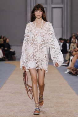 Chloe show as part of the Paris Fashion Week